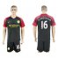 Manchester City #16 Gundogan Away Soccer Club Jersey
