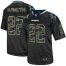 Nike Dallas Cowboys #22 Emmitt Smith Black Mens Stitched NFL Elite Camo Fashion Jersey