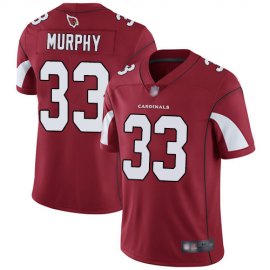 Nike Arizona Cardinals #33 Byron Murphy Red Team Color Youth Stitched NFL Vapor Untouchable Limited Jersey