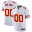 Kansas City Chiefs Custom Nike White Team Logo Vapor Limited NFL Jersey