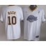Los Angeles Lakers 10 Steve Nash White Revolution 30 Swingman NBA Jersey 2013 Christmas Style Cheap