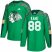 Adidas Chicago Blackhawks #88 Patrick Kane adidas Green St. Patricks Day Authentic Practice Stitched NHL Jersey