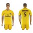 Paris Saint-Germain #5 Marquinhos Away Soccer Club Jersey