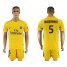 Paris Saint-Germain #5 Marquinhos Away Soccer Club Jersey