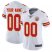 Nike Kansas City Chiefs Customized White Stitched Vapor Untouchable Limited Womens NFL Jersey