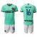 AC Milan #13 Romagnoli Away Soccer Club Jersey