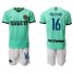 AC Milan #13 Romagnoli Away Soccer Club Jersey