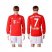 Bayern Munchen #7 Ribery Home Long Sleeves Soccer Club Jersey