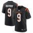 Cincinnati Cincinnati Bengals #9 Joe Burrow Black Nike Game Jersey