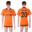 Liverpool #20 Lallana Sec Away Soccer Club Jersey