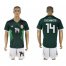 Mexico #14 CHICHARITO Home 2018 FIFA World Cup Soccer Jersey