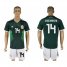 Mexico #14 CHICHARITO Home 2018 FIFA World Cup Soccer Jersey