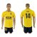 Atletico Madrid #14 Gabi Away Soccer Club Jersey