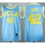 UCLA Bruins 42# Kevin Love Blue College Basketball Jersey Cheap
