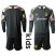 Dortmund Blank Black Goalkeeper Long Sleeves Kid Soccer Club Jersey