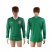Mexico Blank Home Long Sleeves Soccer Country Jersey