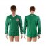 Mexico Blank Home Long Sleeves Soccer Country Jersey