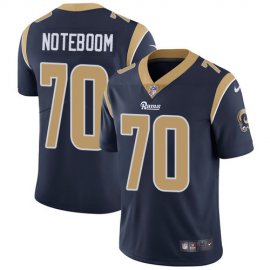 Nike Los Angeles Rams #70 Joseph Noteboom Navy Blue Team Color Mens Stitched NFL Vapor Untouchable Limited Jersey