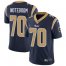 Nike Los Angeles Rams #70 Joseph Noteboom Navy Blue Team Color Mens Stitched NFL Vapor Untouchable Limited Jersey