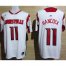Louisville Cardinals 11 Luke Hancock White College NCAA Jerseys