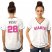San Francisco Giants #28 Buster Posey White Mothers Day Cool Base Womens Stitched MLB Jersey