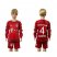 Bayern Munchen #4 Danet Home Long Sleeves Kid Soccer Club Jersey
