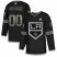 Mens Adidas Kings Personalized Authentic Black Classic NHL Jersey