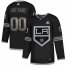 Mens Adidas Kings Personalized Authentic Black Classic NHL Jersey