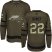 Adidas Washington Capitals #22 Madison Bowey Green Salute to Service Stitched NHL Jersey