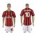 AC Milan #10 Calhanoglu Home Soccer Club Jersey