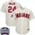 Cleveland Indians #24 Andrew Miller Cream Alternate 2016 World Series Bound Stitched Youth MLB Jersey