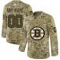 Mens Adidas Bruins Personalized Camo Authentic NHL Jersey