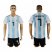 Argentina #7 BENEDETTO Home 2018 FIFA World Cup Soccer Jersey