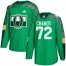 Adidas Ottawa Senators #72 Thomas Chabot adidas Green St. Patricks Day Authentic Practice Stitched NHL Jersey