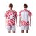 Croatia Blank Home Soccer Country Jersey