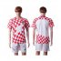 Croatia Blank Home Soccer Country Jersey