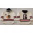 Chicago Blackhawks #16 Marcus Kruger Cream Heavyweight Pullover Hoodie Stitched NHL Jersey