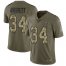 Nike Baltimore Ravens #34 Anthony Averett Olive/Camo Mens Stitched NFL Limited 2017 Salute To Service Jersey
