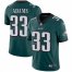 Nike Philadelphia Eagles #33 Josh Adams Midnight Green Team Color Mens Stitched NFL Vapor Untouchable Limited Jersey