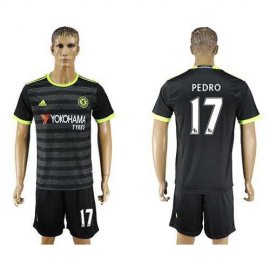 Chelsea #17 Pedro Away Soccer Club Jersey