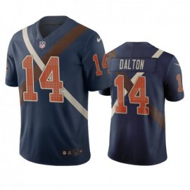 Cincinnati Cincinnati Bengals #14 Andy Dalton Navy Vapor Limited City Edition NFL Jersey