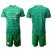 Leicester City Blank Green Goalkeeper Soccer Club Jersey