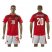 Austria #20 Sabitzer Red Home Soccer Country Jersey