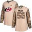 Adidas Carolina Hurricanes #56 Erik Haula Camo Authentic 2017 Veterans Day Stitched NHL Jersey