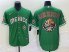 Mens Mexico Baseball 2023 Green Team Big Logo World Baseball Classic Stitched Jersey