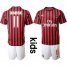 AC Milan #11 Brahimovic Home Kid Soccer Club Jersey