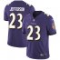 Nike Baltimore Ravens #23 Tony Jefferson Purple Team Color Mens Stitched NFL Vapor Untouchable Limited Jersey