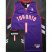 Toronto Rapters 1 Tracy McGrady Purple Black NBA Jerseys Cheap