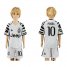 Juventus #10 Pogba Sec Away Kid Soccer Club Jersey