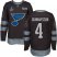 Adidas St. Louis Blues #4 Carl Gunnarsson Black 1917-2017 100th Anniversary Stanley Cup Champions Stitched NHL Jersey